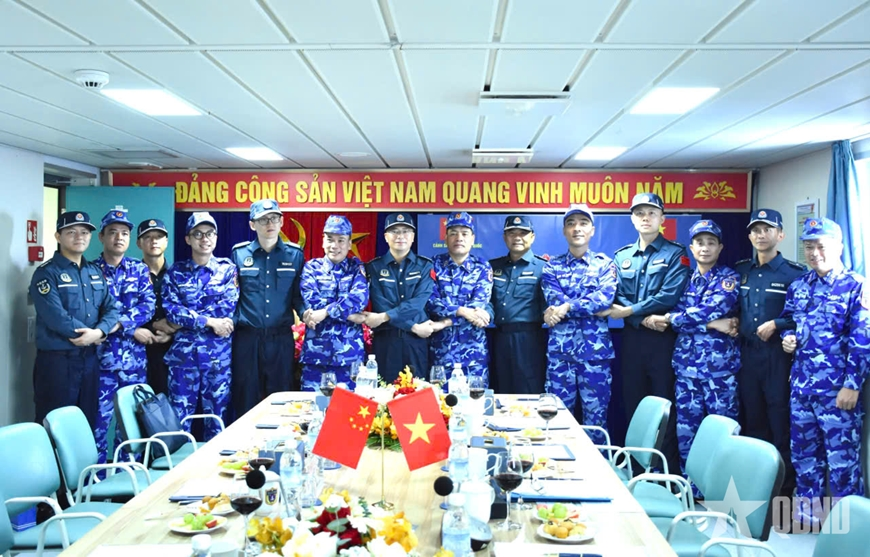 Vietnam and China Coast Guards complete joint patrol